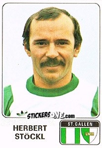 Figurina Herbert Stockl - Football Switzerland 1978-1979 n. 172 - Panini