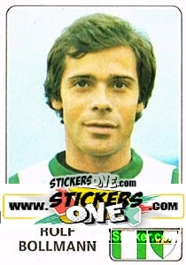 Sticker Rolf Bollmann - Football Switzerland 1978-1979 - Panini