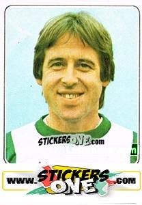 Sticker Kurt Brander - Football Switzerland 1978-1979 - Panini