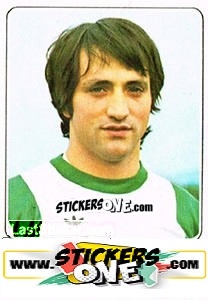 Figurina Luigi Stomeo - Football Switzerland 1978-1979 - Panini