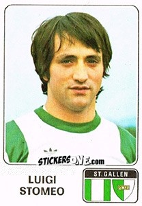 Figurina Luigi Stomeo - Football Switzerland 1978-1979 n. 180 - Panini