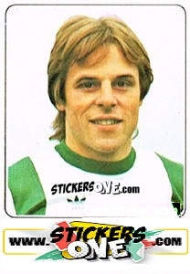 Cromo Christian Fleury - Football Switzerland 1978-1979 - Panini