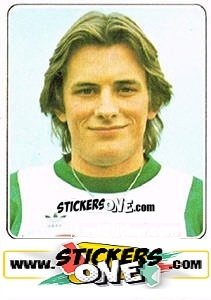 Sticker Christian Labhart - Football Switzerland 1978-1979 - Panini