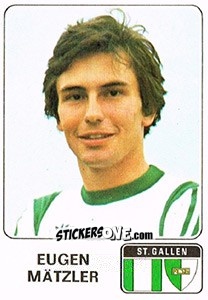 Sticker Eugen Matzler