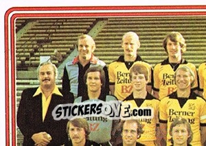 Sticker Team - Football Switzerland 1978-1979 n. 186 - Panini