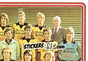 Sticker Team - Football Switzerland 1978-1979 n. 187 - Panini