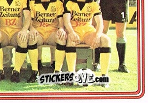 Sticker Team - Football Switzerland 1978-1979 n. 189 - Panini