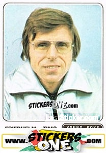 Cromo Friedhelm Konietzka - Football Switzerland 1978-1979 - Panini
