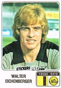 Sticker Walter Eichenberger - Football Switzerland 1978-1979 n. 191 - Panini
