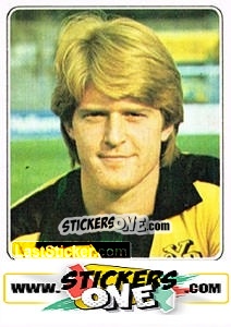 Sticker Jorg Schmidlin - Football Switzerland 1978-1979 - Panini