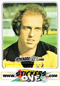 Cromo Jakob Brechbuhl - Football Switzerland 1978-1979 - Panini