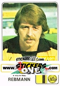 Cromo Heinz Rebmann - Football Switzerland 1978-1979 - Panini