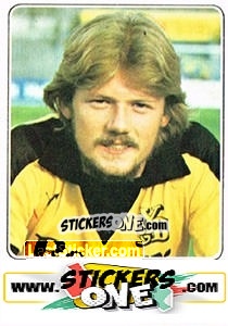 Cromo Charles Zwygart - Football Switzerland 1978-1979 - Panini
