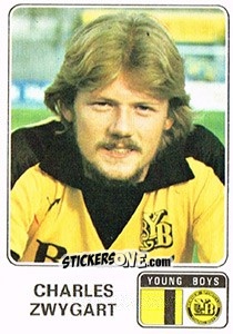 Sticker Charles Zwygart - Football Switzerland 1978-1979 n. 200 - Panini