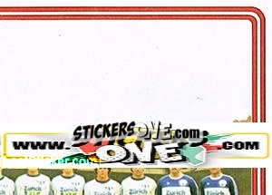 Sticker Team - Football Switzerland 1978-1979 - Panini