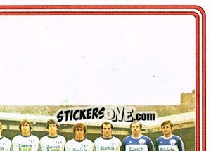 Sticker Team - Football Switzerland 1978-1979 - Panini