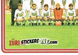 Sticker Team - Football Switzerland 1978-1979 n. 208 - Panini