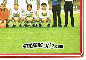 Sticker Team - Football Switzerland 1978-1979 - Panini