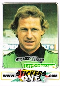 Sticker Karl Grob - Football Switzerland 1978-1979 - Panini
