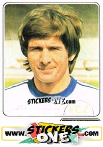 Sticker Pierre-Albert Chapuisat - Football Switzerland 1978-1979 - Panini
