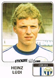 Figurina Heinz Ludi - Football Switzerland 1978-1979 n. 214 - Panini