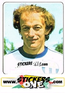 Figurina Pius Fischbach - Football Switzerland 1978-1979 - Panini