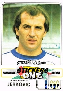 Cromo Jurica Jerkovic - Football Switzerland 1978-1979 - Panini