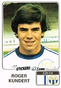 Figurina Roger Kundert - Football Switzerland 1978-1979 n. 219 - Panini