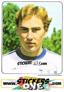 Sticker Manfred Moser - Football Switzerland 1978-1979 - Panini