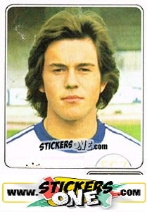 Cromo Hanspeter Zwicker - Football Switzerland 1978-1979 - Panini