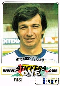 Sticker Peter Risi - Football Switzerland 1978-1979 - Panini