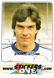 Cromo Fredy Scheiwiler - Football Switzerland 1978-1979 - Panini