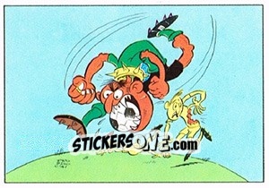 Figurina Cartoon - Football Switzerland 1978-1979 n. 243 - Panini