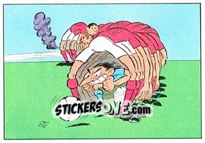 Cromo Cartoon - Football Switzerland 1978-1979 n. 248 - Panini