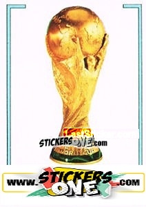 Sticker Trophy (FIFA World Cup) - Football Switzerland 1978-1979 - Panini