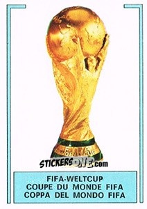 Sticker Trophy (FIFA World Cup) - Football Switzerland 1978-1979 - Panini