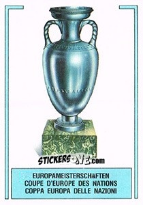 Sticker Trophy (European Championship) - Football Switzerland 1978-1979 n. 274 - Panini