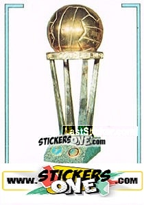 Sticker Trophy (Intercontinental Cup)