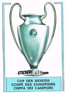 Sticker Trophy (European Cup) - Football Switzerland 1978-1979 n. 276 - Panini