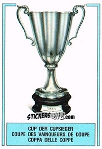 Cromo Trophy (European Cup Winners Cup)