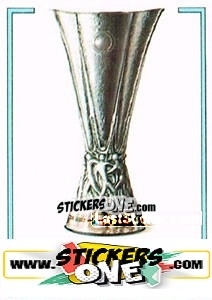 Sticker Trophy (UEFA Cup) - Football Switzerland 1978-1979 - Panini