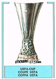 Sticker Trophy (UEFA Cup) - Football Switzerland 1978-1979 n. 278 - Panini