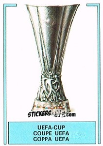 Sticker Trophy (UEFA Cup) - Football Switzerland 1978-1979 - Panini