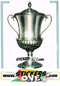 Sticker Trophy (Mitropa Cup) - Football Switzerland 1978-1979 - Panini