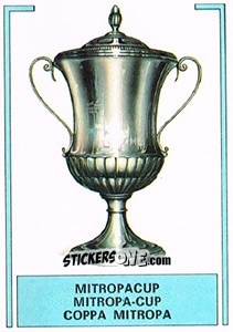 Sticker Trophy (Mitropa Cup)