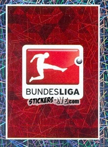 Sticker Bundesliga Logo - German Football Bundesliga 2015-2016 - Topps
