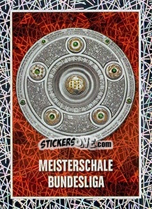 Sticker Meisterschale Bundesliga - German Football Bundesliga 2015-2016 - Topps