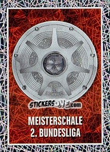 Sticker Meisterschale 2.Bundesliga