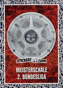 Cromo Meisterschale 2.Bundesliga - German Football Bundesliga 2015-2016 - Topps