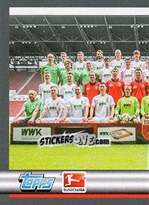 Sticker Team photo - German Football Bundesliga 2015-2016 - Topps